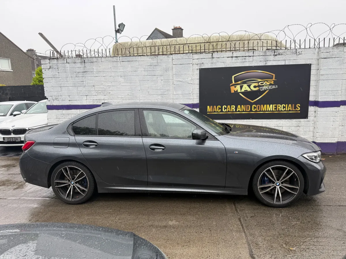 BMW 3-Series Saloon, Petrol, 2019, Grey