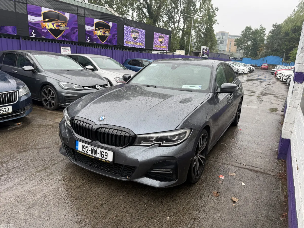 BMW 3-Series Saloon, Petrol, 2019, Grey