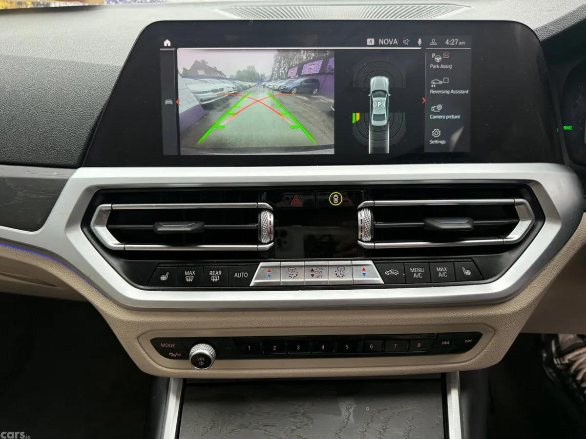 BMW 3-Series Saloon, Petrol, 2019, Grey