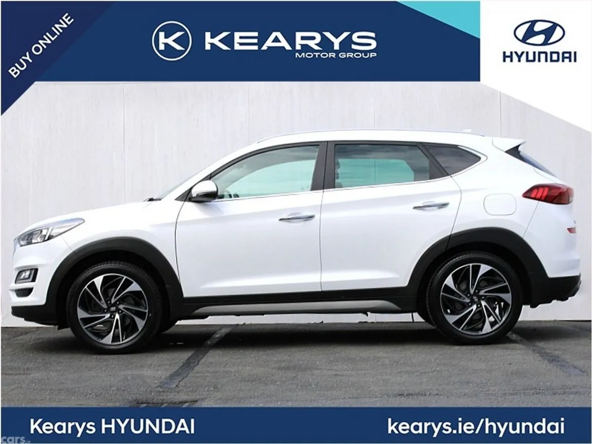 Hyundai Tucson SUV, Diesel, 2020, White