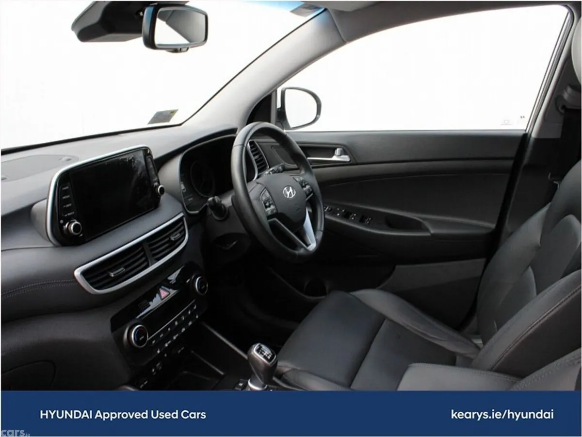 Hyundai Tucson SUV, Diesel, 2020, White