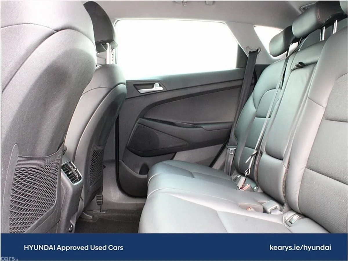 Hyundai Tucson SUV, Diesel, 2020, White