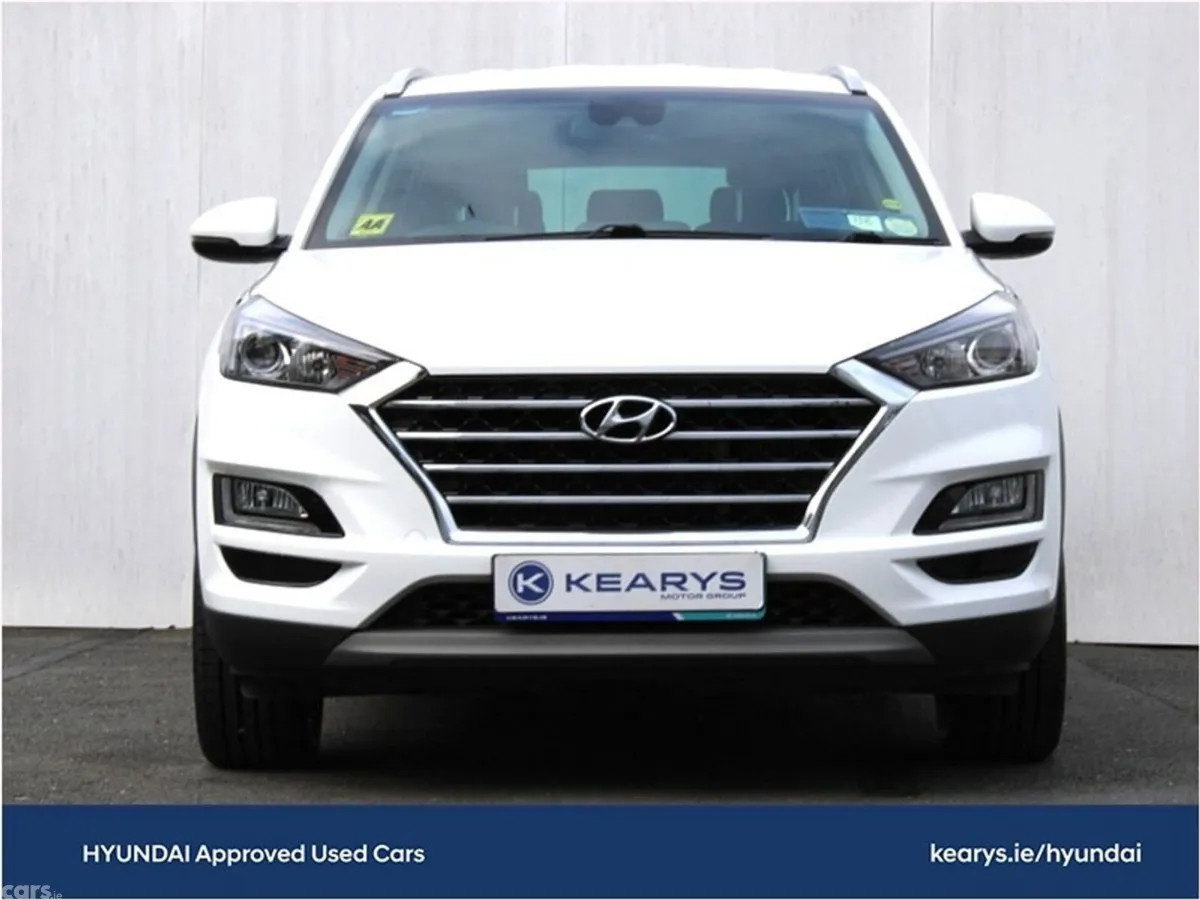 Hyundai Tucson SUV, Diesel, 2020, White