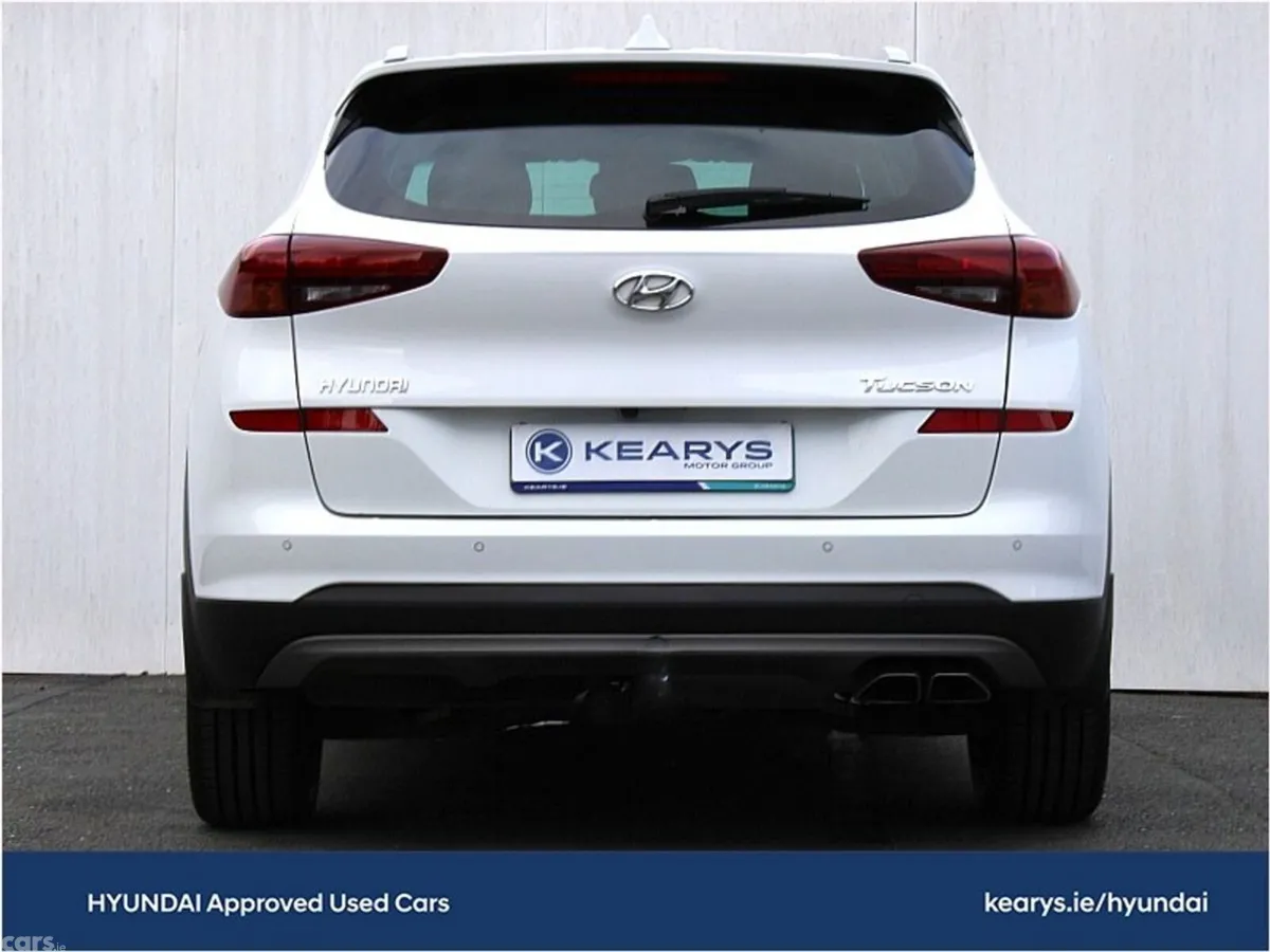 Hyundai Tucson SUV, Diesel, 2020, White