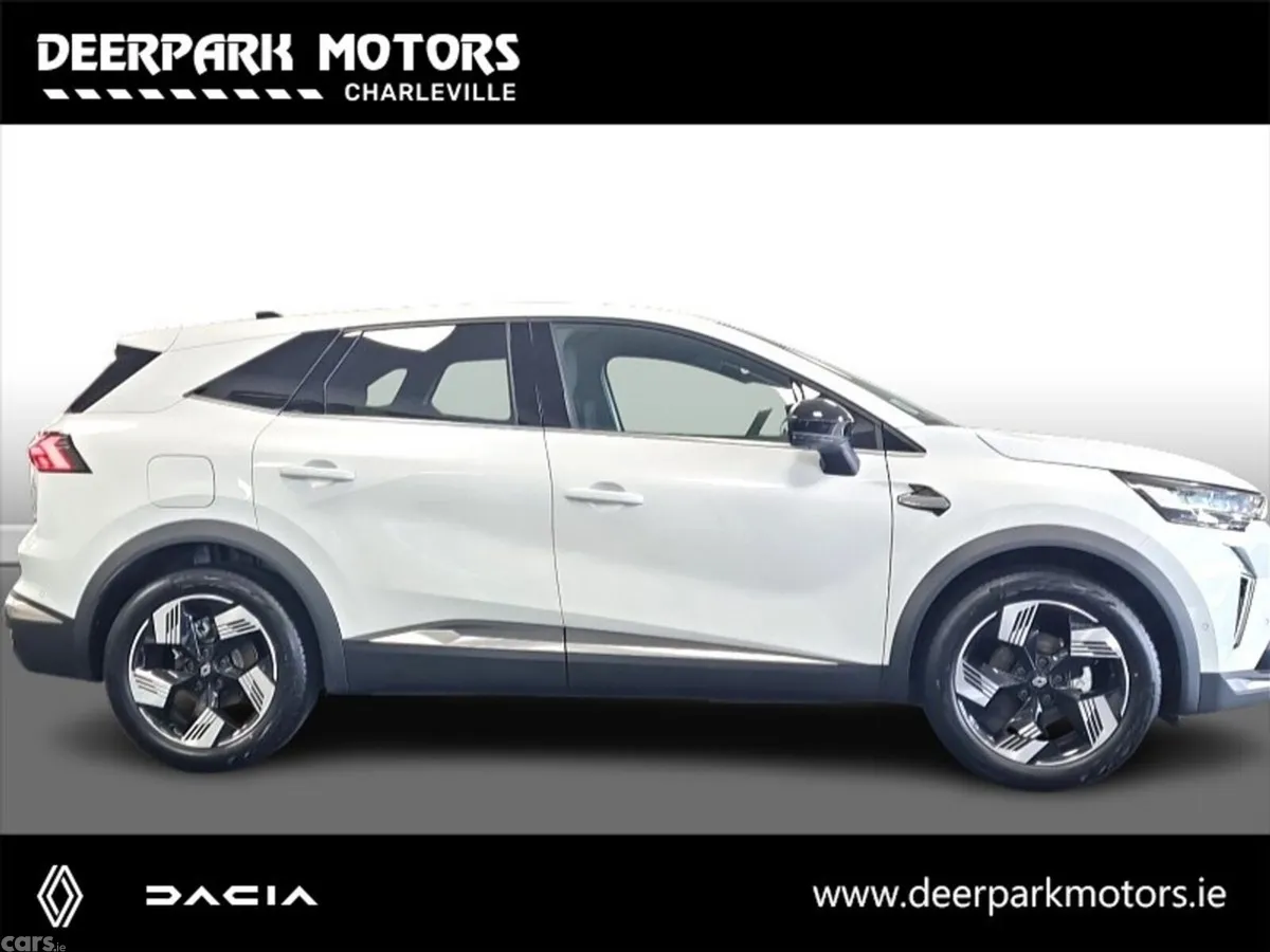 Renault Symbioz Hatchback, Petrol Hybrid, 2026, White