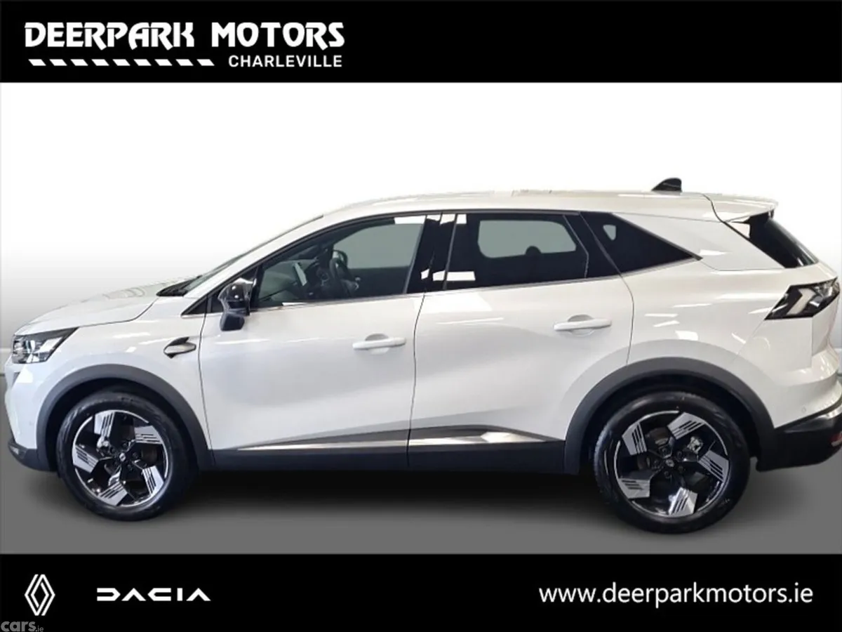 Renault Symbioz Hatchback, Petrol Hybrid, 2026, White