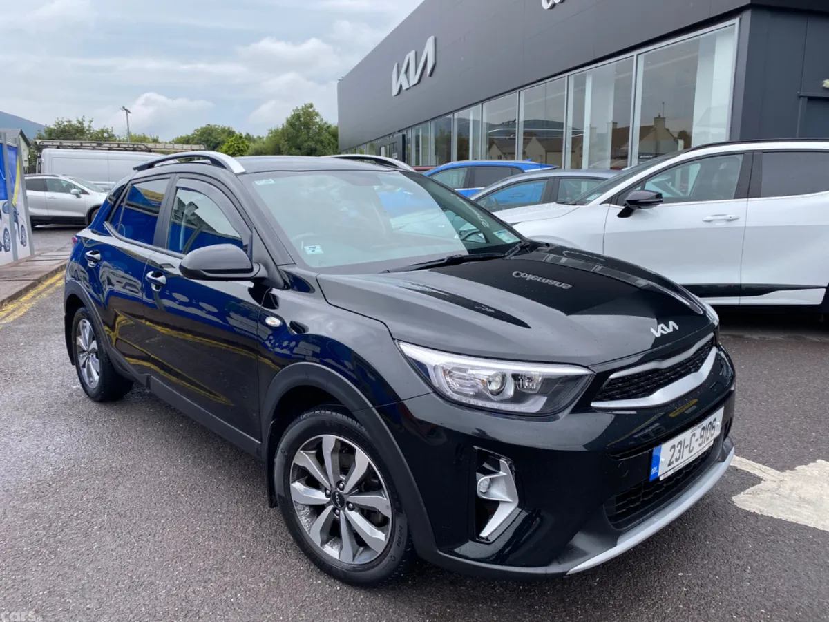 Kia Stonic Estate/Jeep, Petrol, 2023, Black