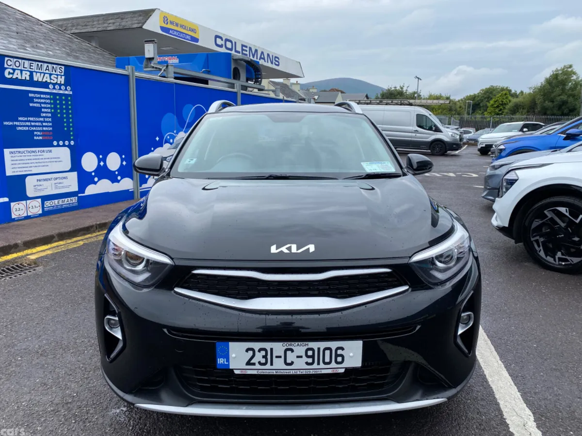 Kia Stonic Estate/Jeep, Petrol, 2023, Black
