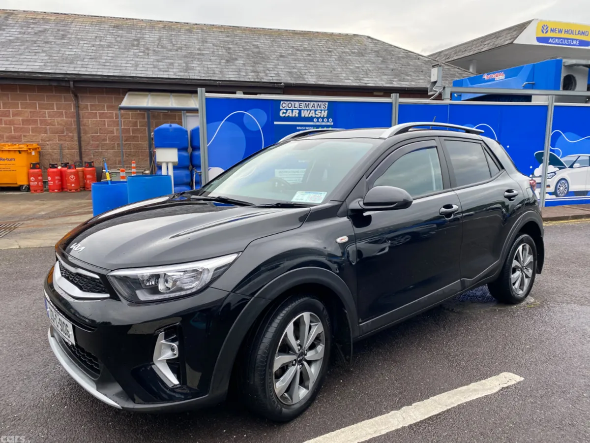 Kia Stonic Estate/Jeep, Petrol, 2023, Black