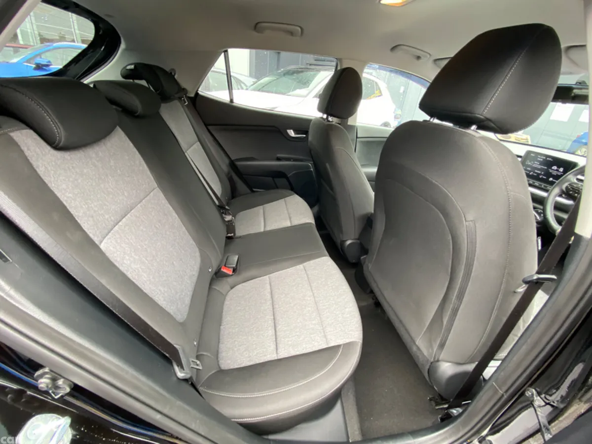 Kia Stonic Estate/Jeep, Petrol, 2023, Black