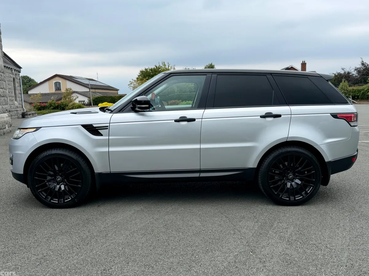 Land Rover Range Rover Sport SUV, Diesel, 2015, Silver