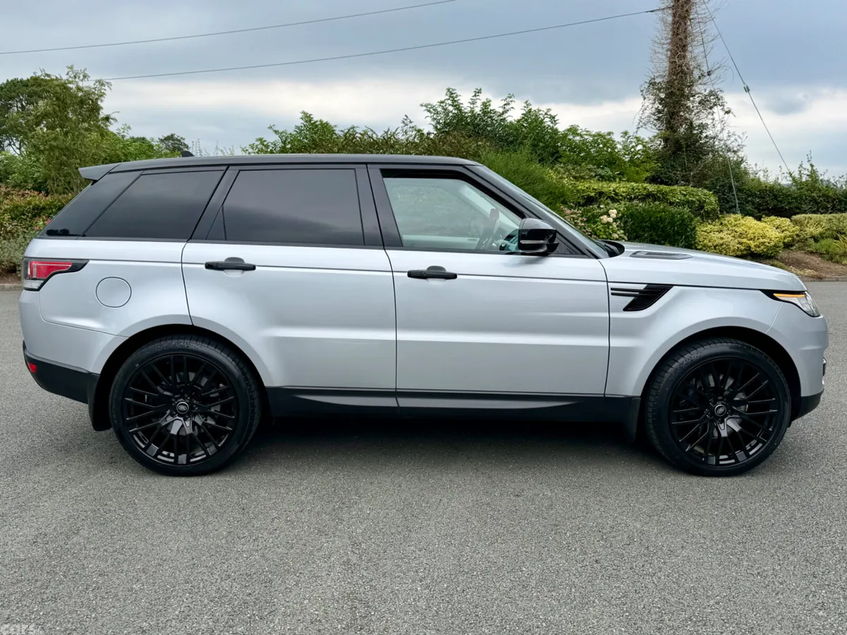 Land Rover Range Rover Sport SUV, Diesel, 2015, Silver