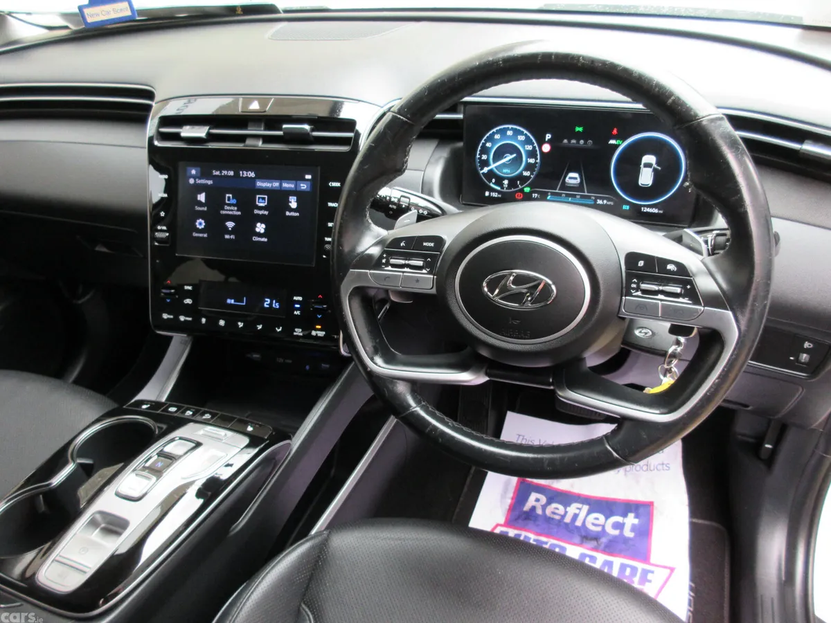 Hyundai Tucson SUV, Petrol Hybrid, 2022, White