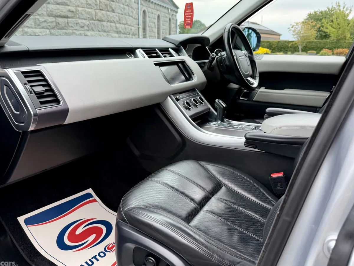 Land Rover Range Rover Sport SUV, Diesel, 2015, Silver