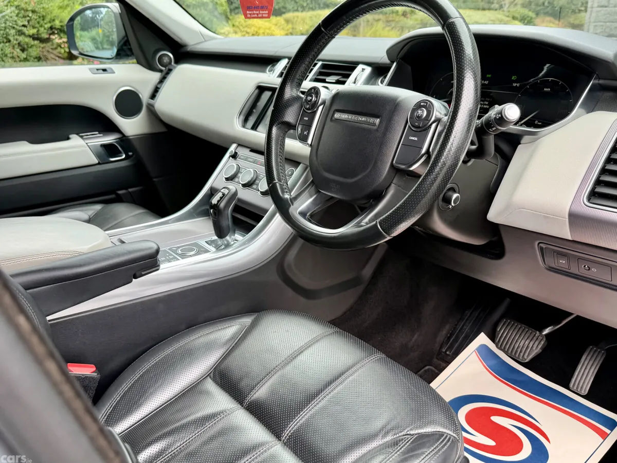 Land Rover Range Rover Sport SUV, Diesel, 2015, Silver