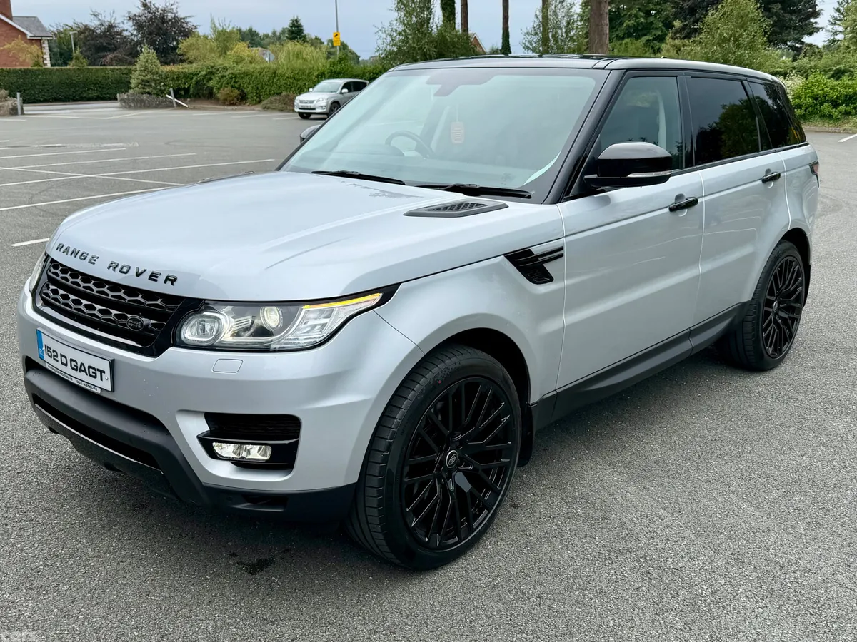 Land Rover Range Rover Sport SUV, Diesel, 2015, Silver