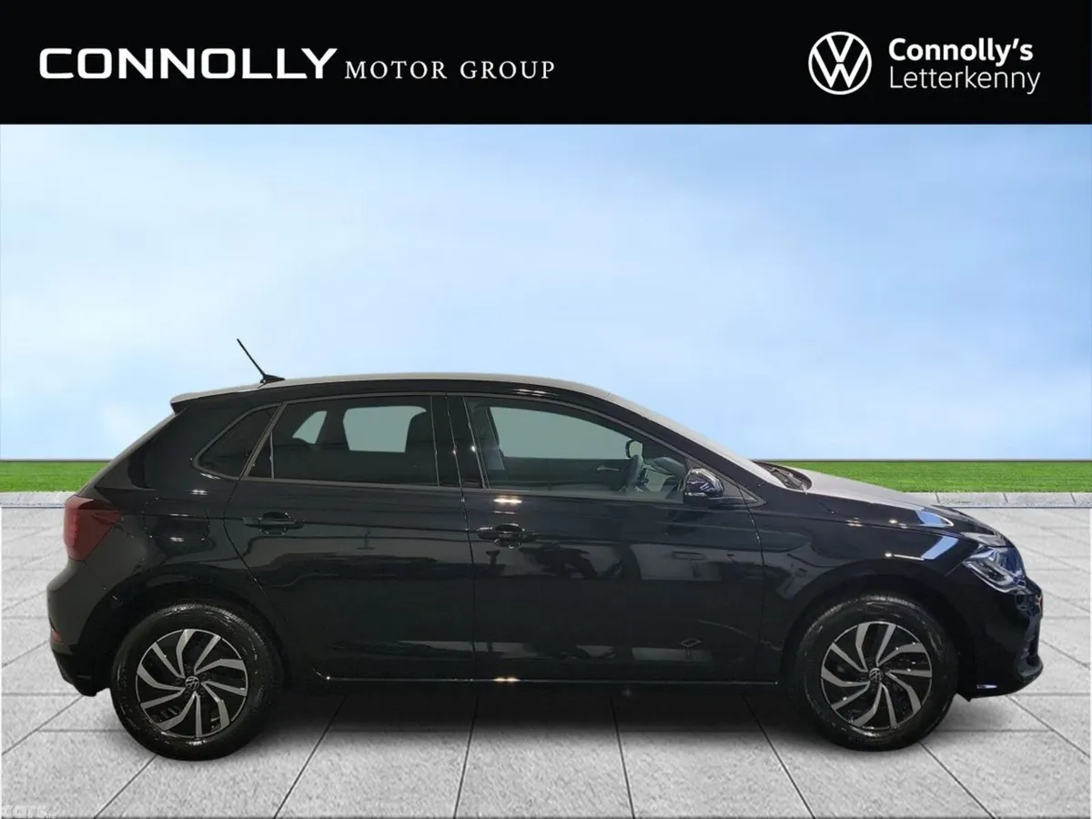 Volkswagen Polo Hatchback, Petrol, 2026, Black
