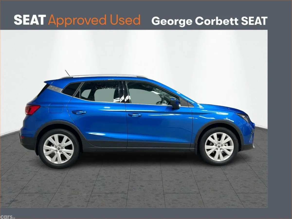 SEAT Arona SUV, Petrol, 2026, Blue