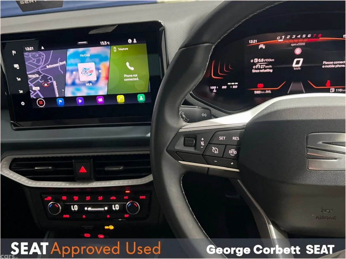 SEAT Arona SUV, Petrol, 2026, Blue