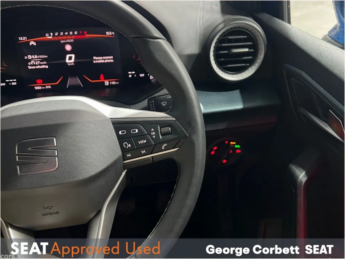 SEAT Arona SUV, Petrol, 2026, Blue