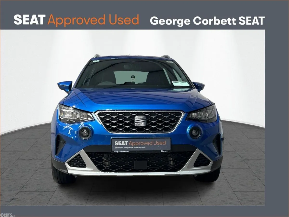 SEAT Arona SUV, Petrol, 2026, Blue