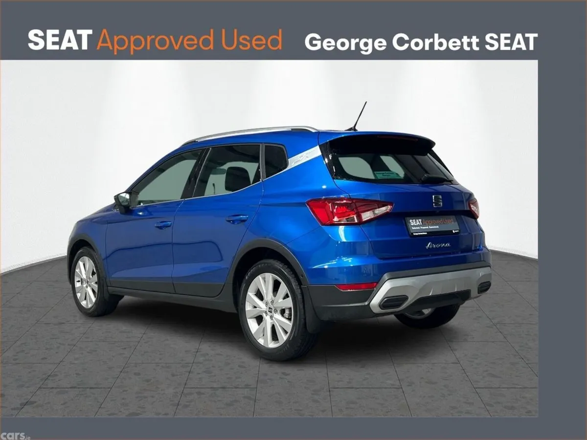 SEAT Arona SUV, Petrol, 2026, Blue