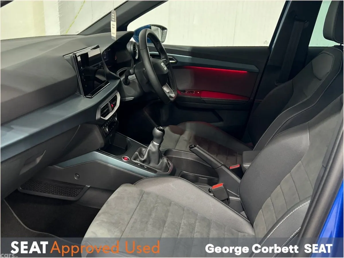 SEAT Arona SUV, Petrol, 2026, Blue