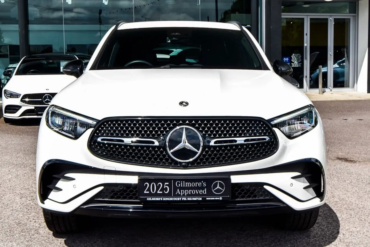 Mercedes-Benz GLC SUV, Diesel Plug-in Hybrid, 2025, White