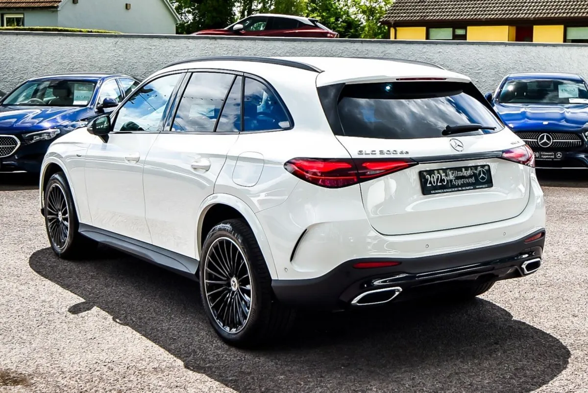 Mercedes-Benz GLC SUV, Diesel Plug-in Hybrid, 2025, White