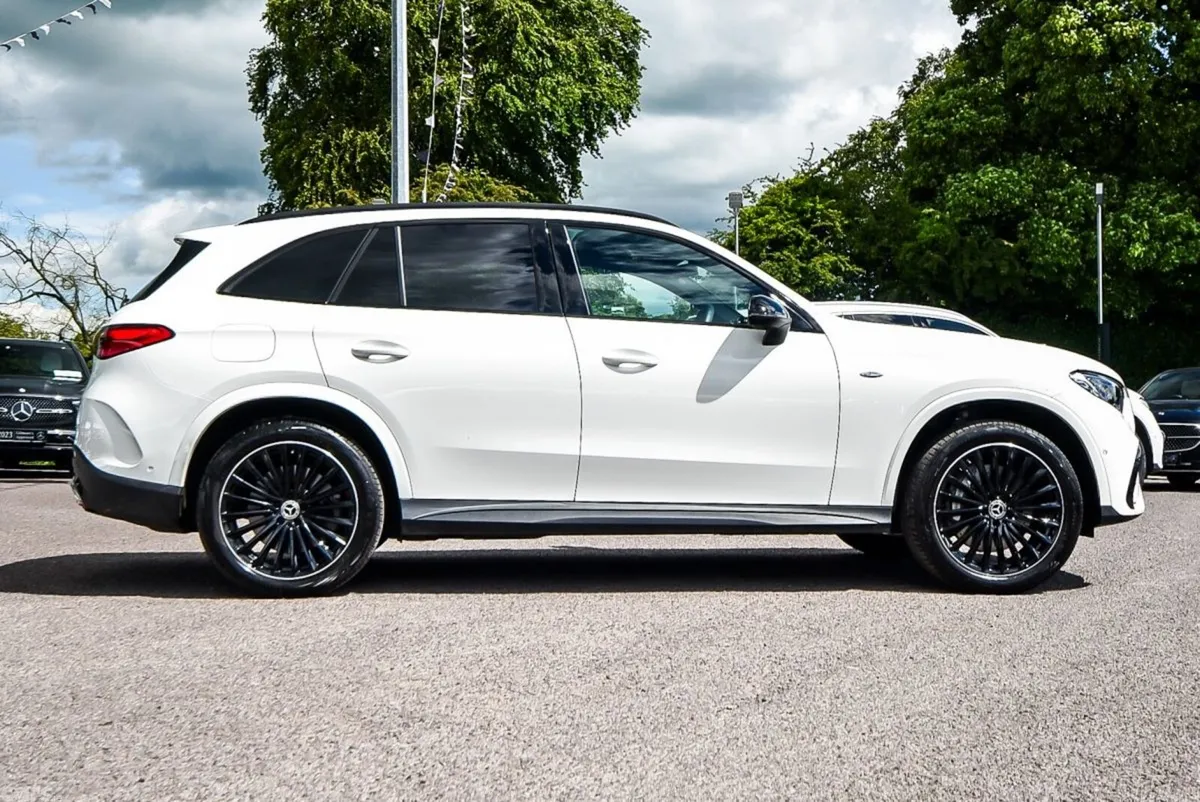 Mercedes-Benz GLC SUV, Diesel Plug-in Hybrid, 2025, White