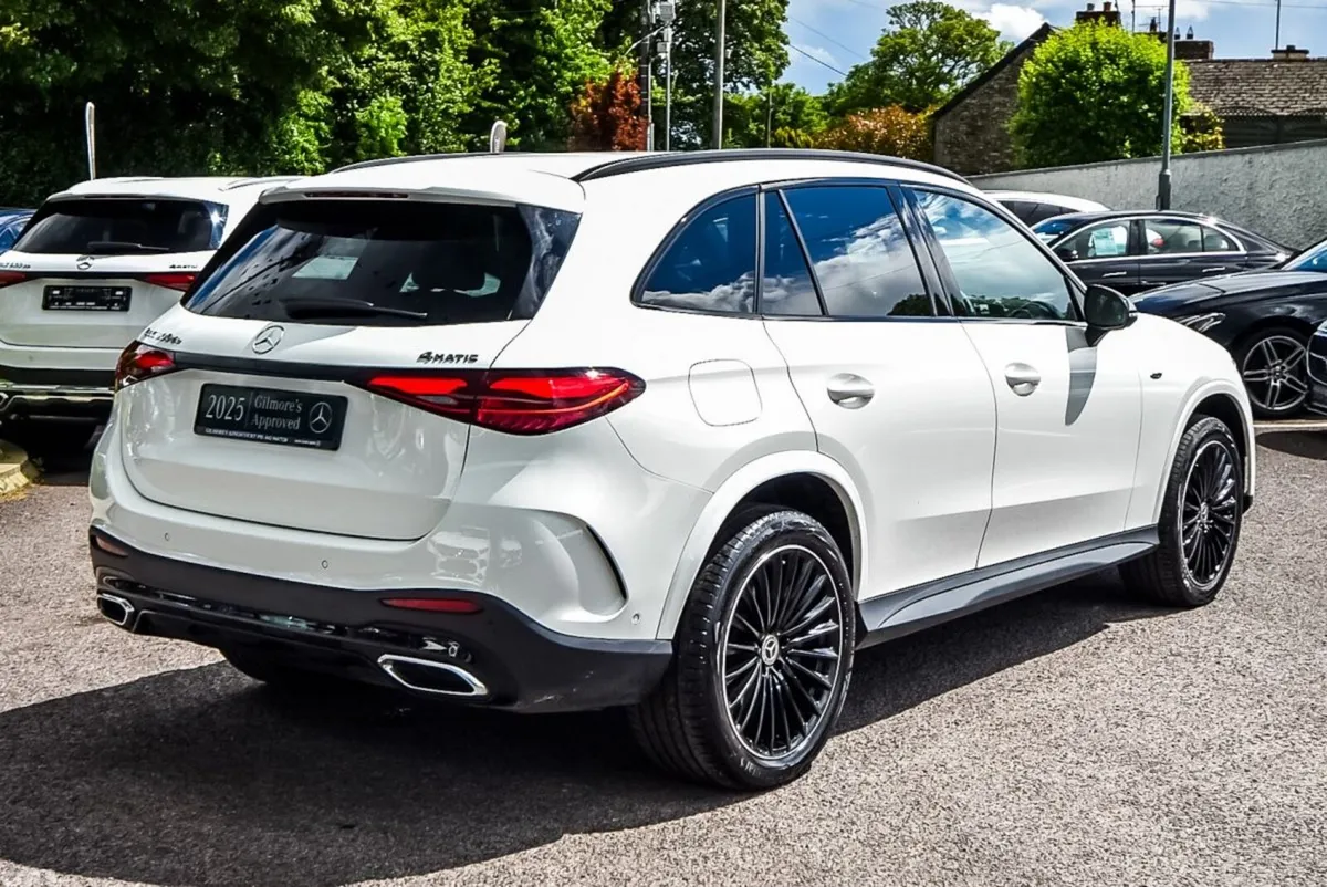 Mercedes-Benz GLC SUV, Diesel Plug-in Hybrid, 2025, White