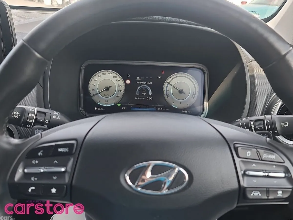 Hyundai KONA Hatchback, Electric, 2023, White