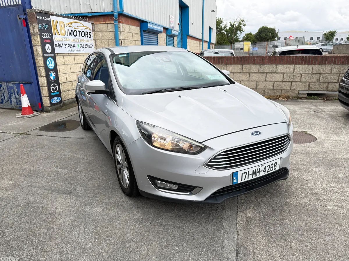 Ford Focus Hatchback, Diesel, 2017, Silver