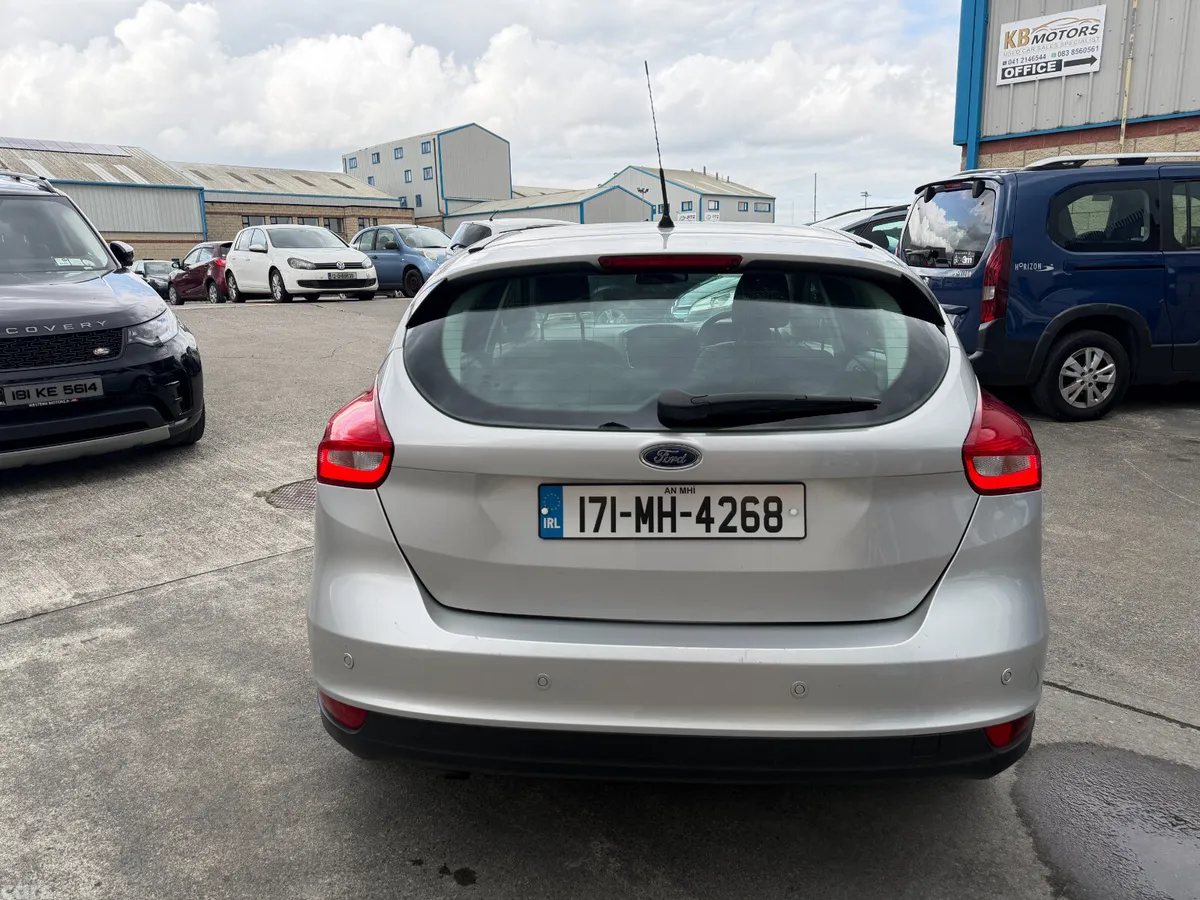 Ford Focus Hatchback, Diesel, 2017, Silver