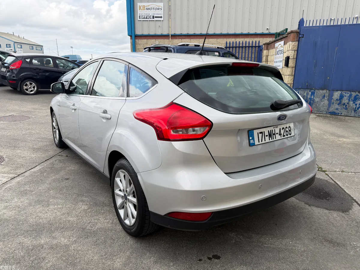 Ford Focus Hatchback, Diesel, 2017, Silver