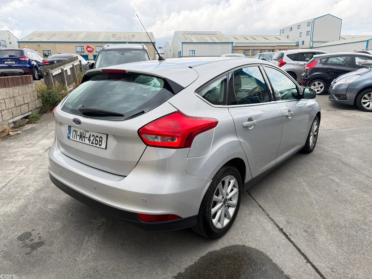 Ford Focus Hatchback, Diesel, 2017, Silver