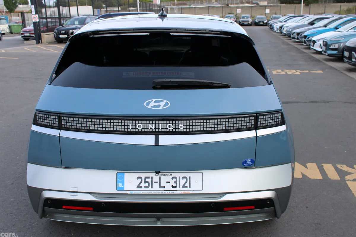 Hyundai IONIQ 5 MPV, Electric, 2025, Blue