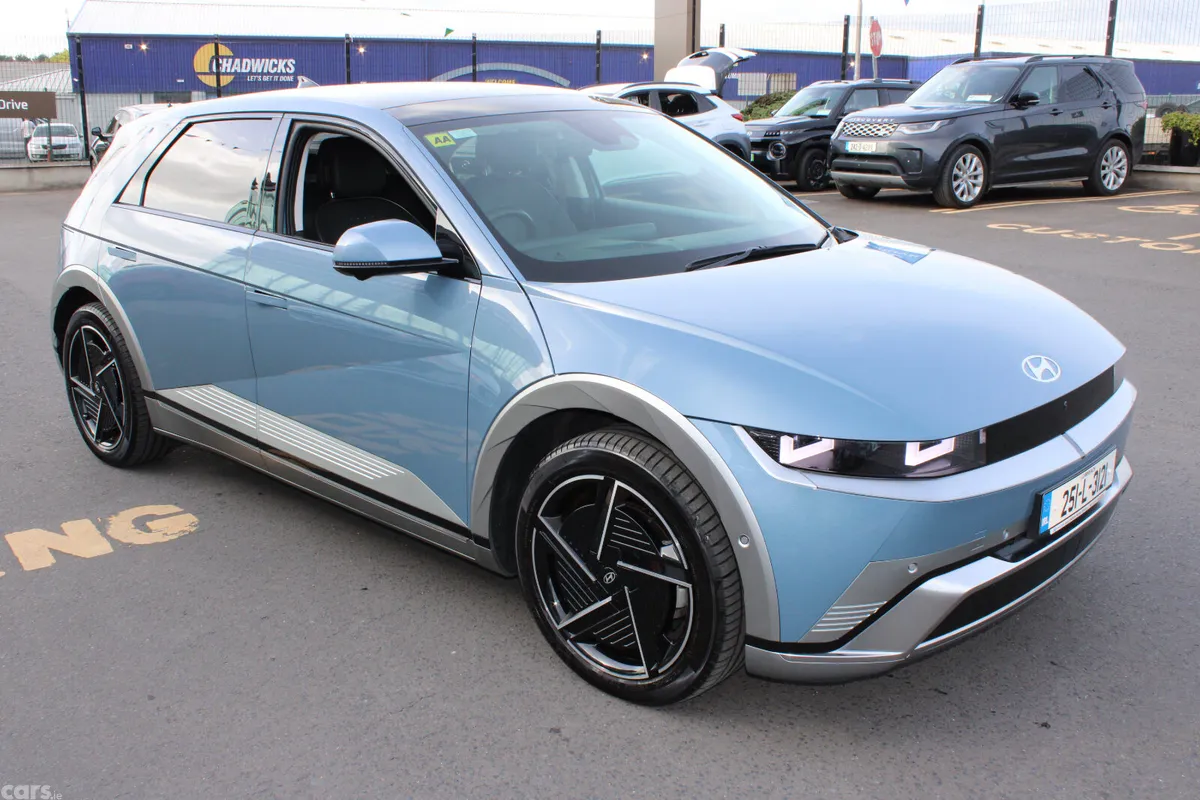 Hyundai IONIQ 5 MPV, Electric, 2025, Blue
