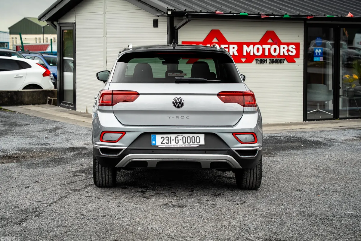 Volkswagen T-Roc SUV, Diesel, 2023, Silver