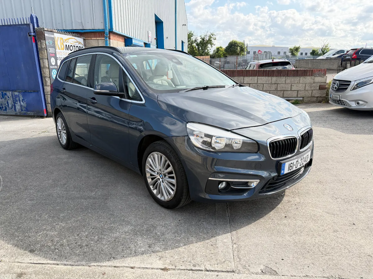 BMW 2-Series Estate/Jeep, Diesel, 2016, Grey