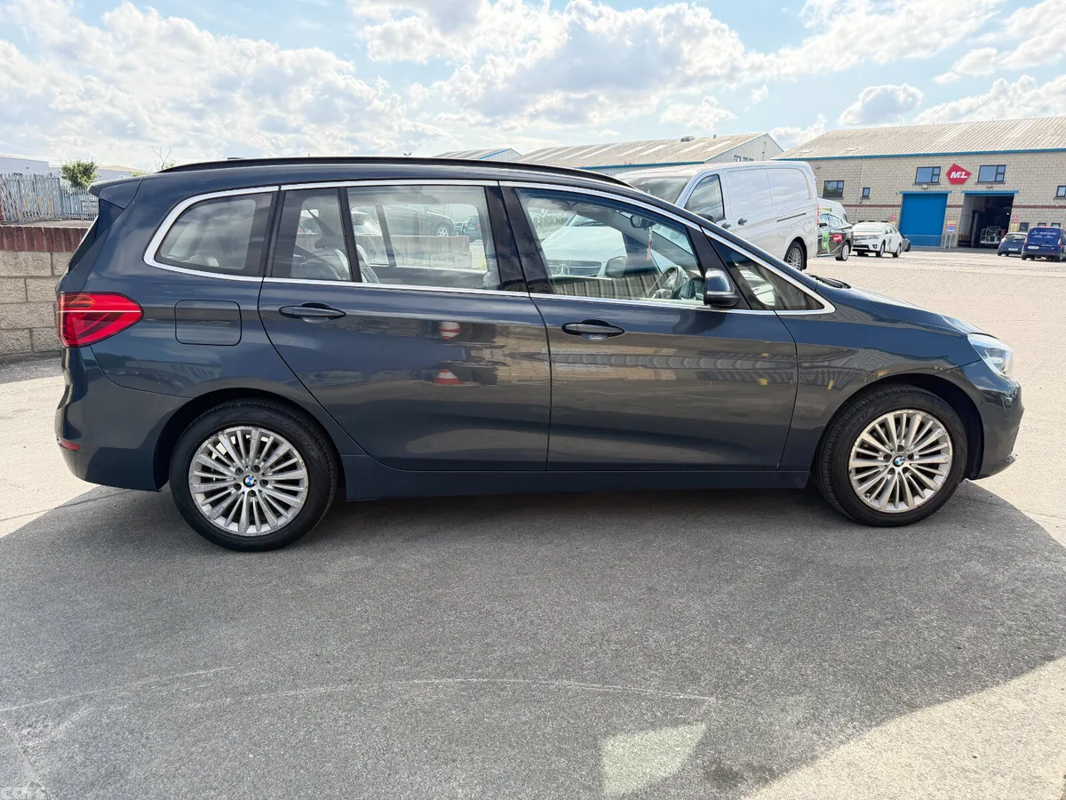 BMW 2-Series Estate/Jeep, Diesel, 2016, Grey