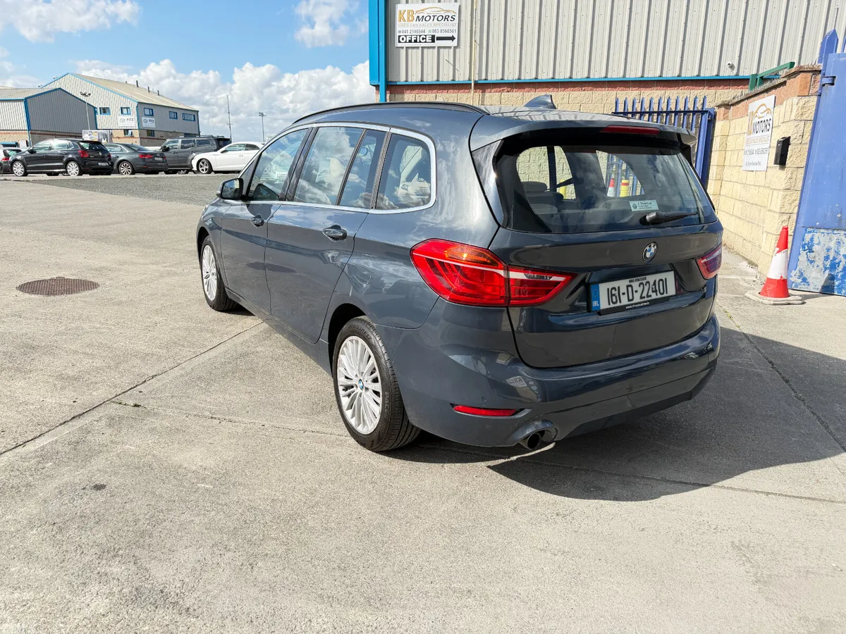 BMW 2-Series Estate/Jeep, Diesel, 2016, Grey