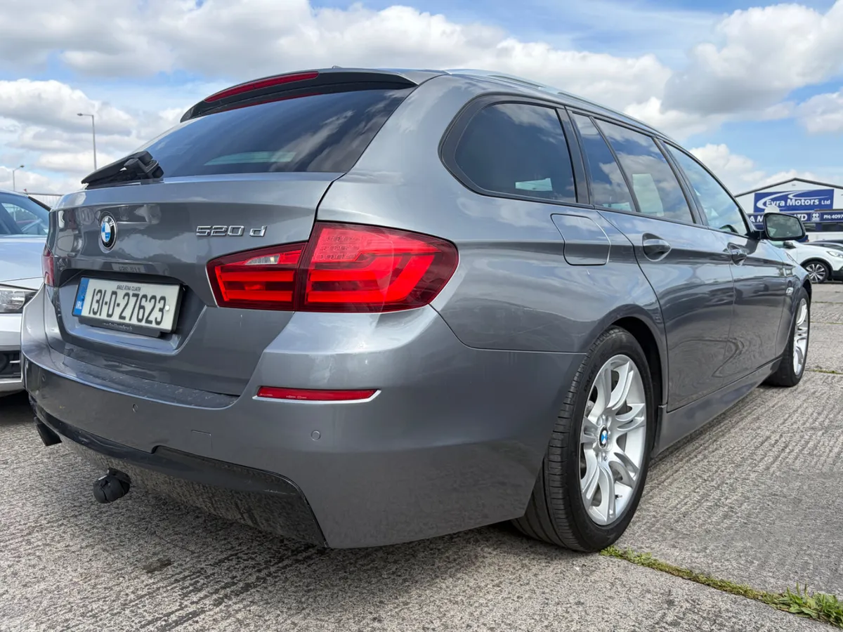 BMW 5-Series Estate, Diesel, 2013, Grey