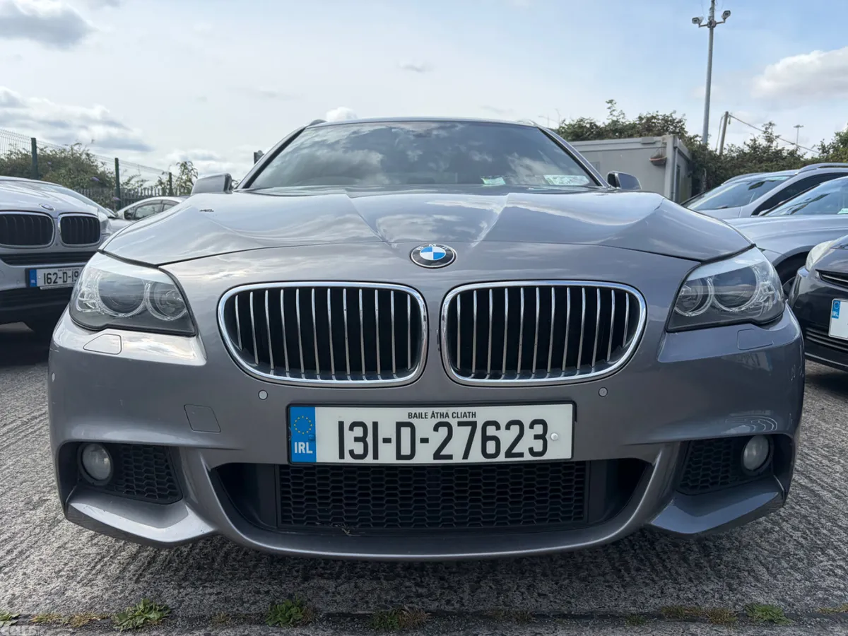 BMW 5-Series Estate, Diesel, 2013, Grey
