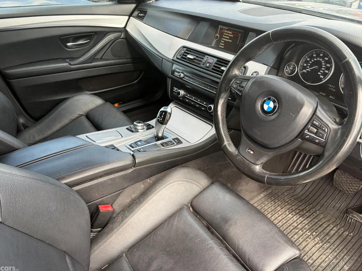 BMW 5-Series Estate, Diesel, 2013, Grey