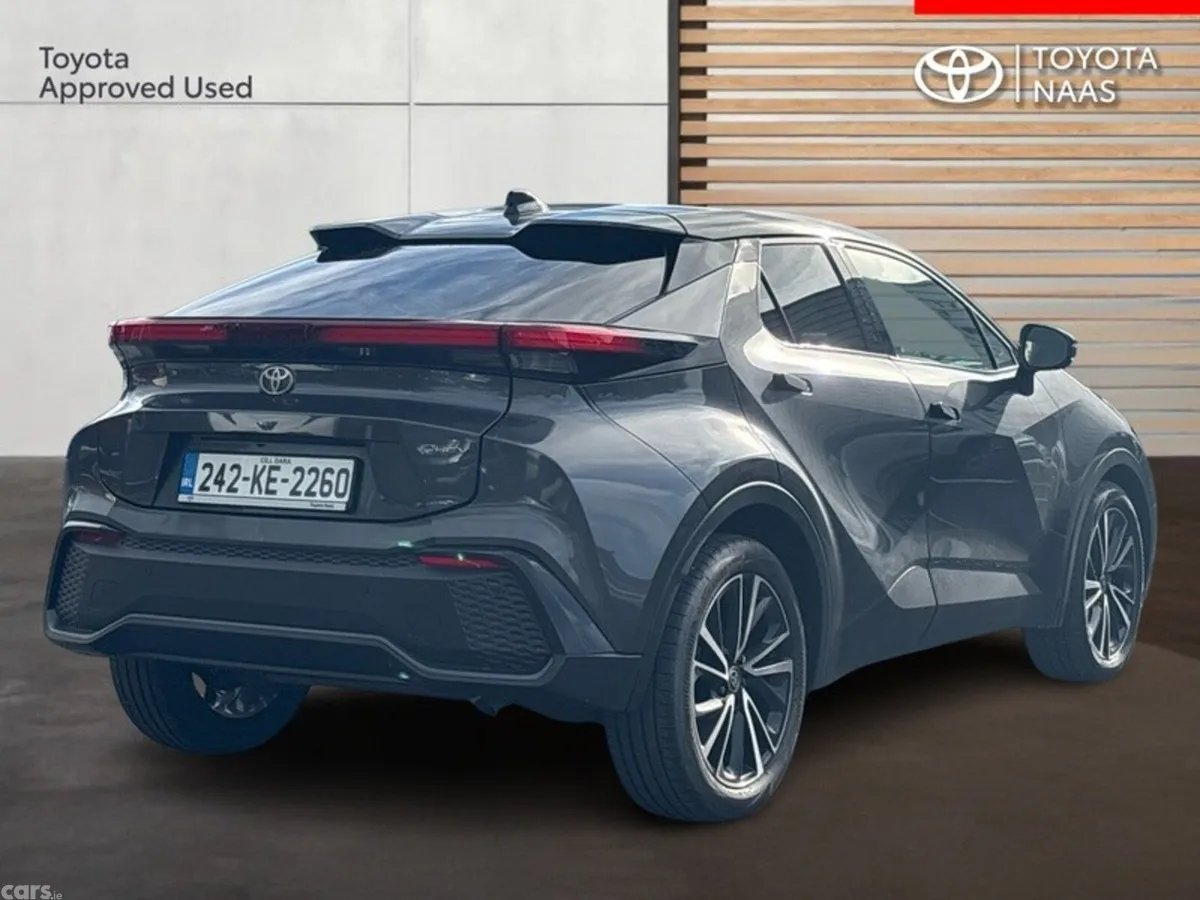 Toyota C-HR SUV, Petrol Hybrid, 2024, Grey