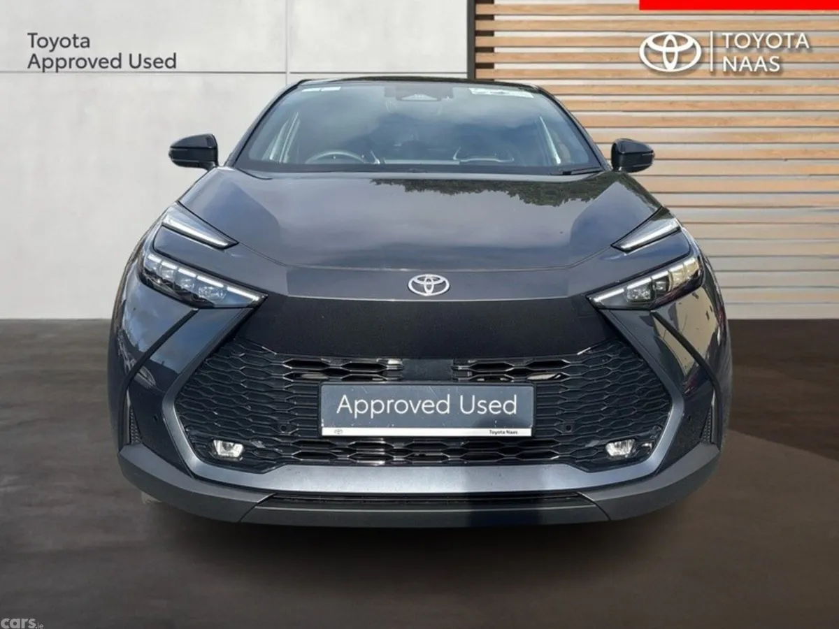 Toyota C-HR SUV, Petrol Hybrid, 2024, Grey