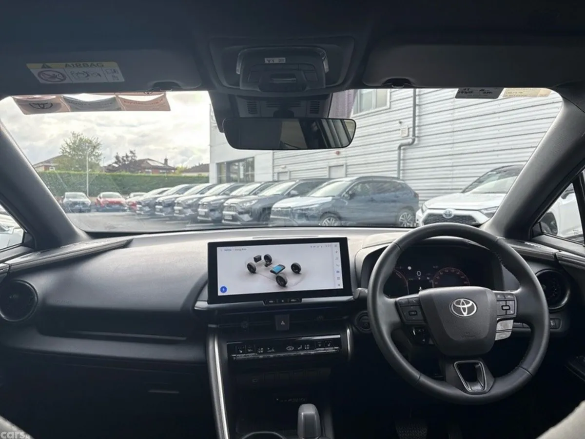 Toyota C-HR SUV, Petrol Hybrid, 2024, Grey