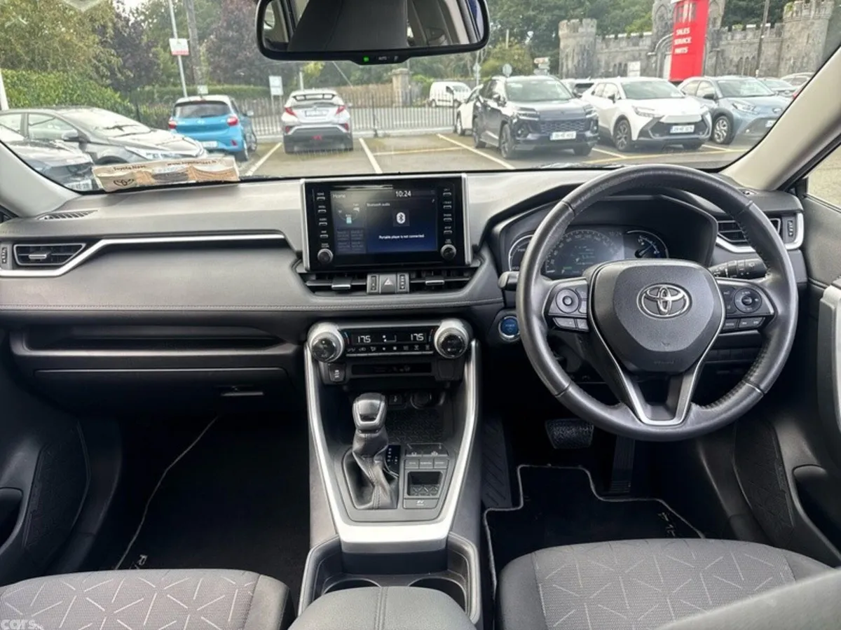 Toyota RAV4 SUV, Petrol Hybrid, 2022, Blue