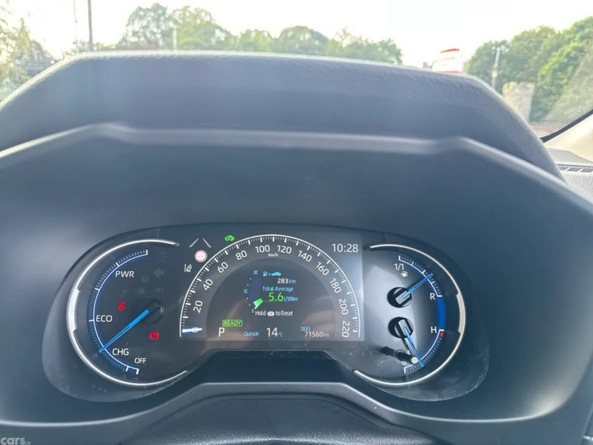 Toyota RAV4 SUV, Petrol Hybrid, 2022, Blue